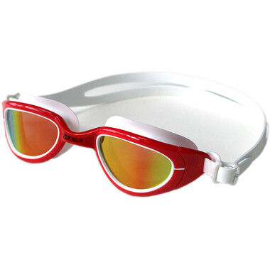 Gafas de natación ZONE3 ATTACK POLARIZED Rojo/Blanco 0